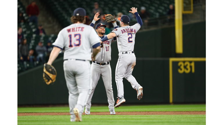 Houston Astros v Seattle Mariners