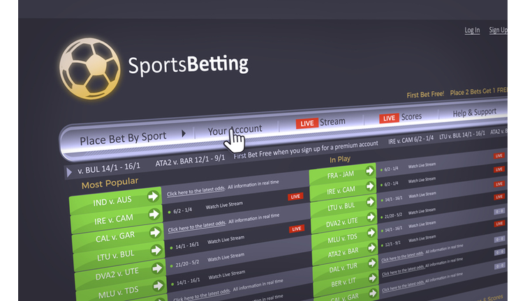 Betting Website