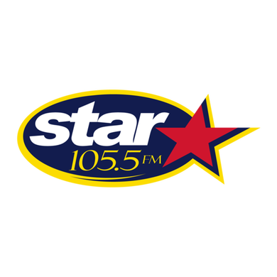 Star 105.5 logo
