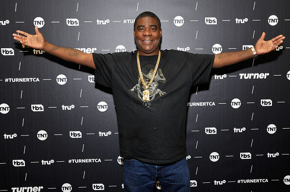 Comedian Tracy Morgan wrecked his brand new  car...