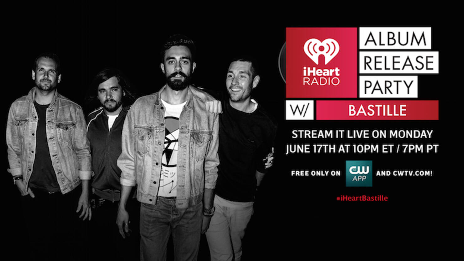 Bastille iHeartRadio Album Release Party