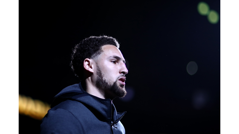 Portland Trail Blazers v Golden State Warriors - Game One