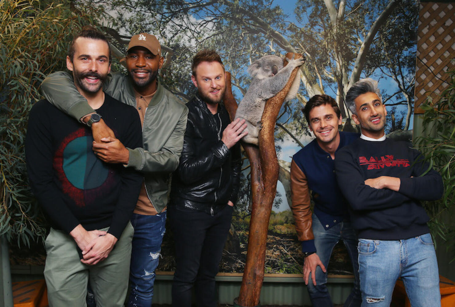 Cast Of Queer Eye Visits Sydney