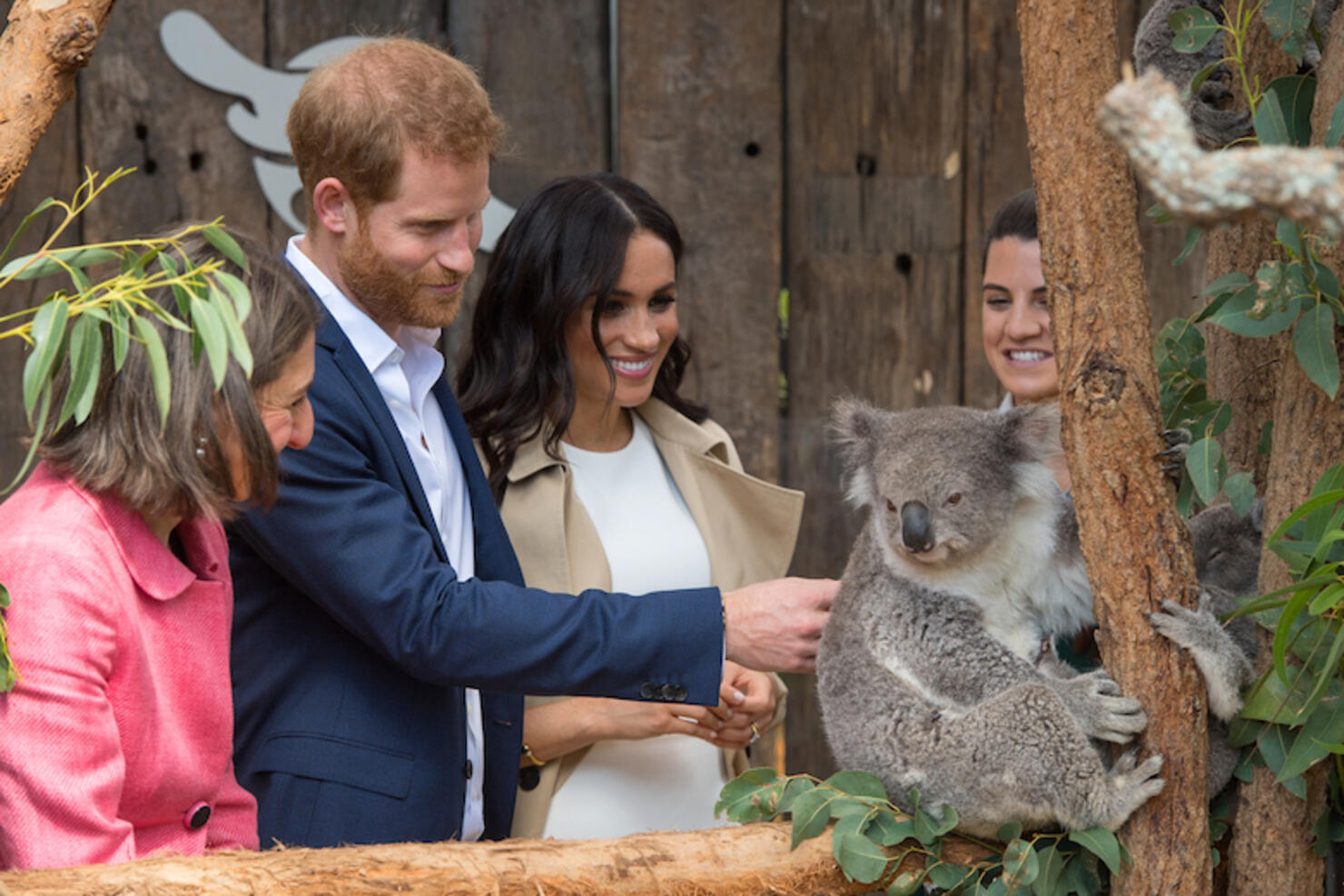 The Duke And Duchess Of Sussex Visit Australia - Day 1