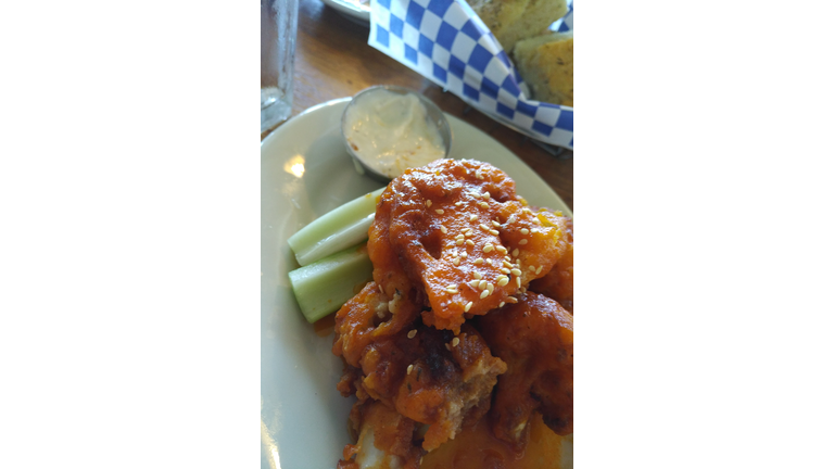 Buffalo cauliflower