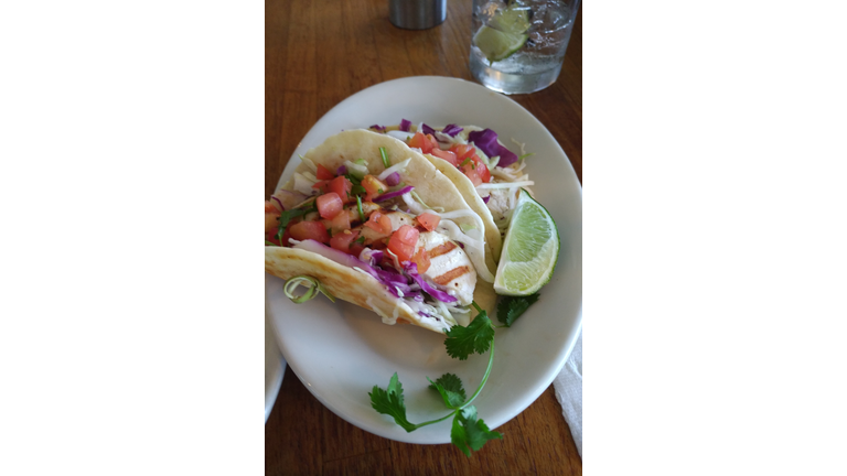 Fish tacos