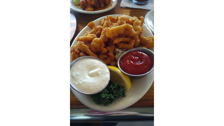 fried clams!