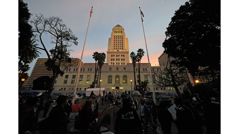 Los Angeles Dismantles Occupy LA Encampment