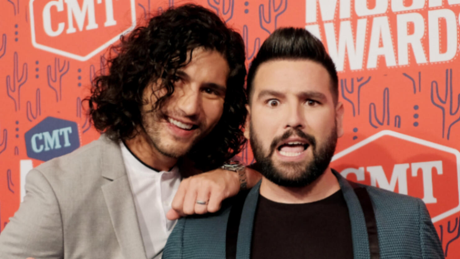 Dan + Shay's CMT Music Awards Performance Ends With Fireworks