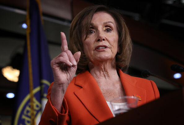 Speaker Nancy Pelosi Holds Her Weekly Press Conference