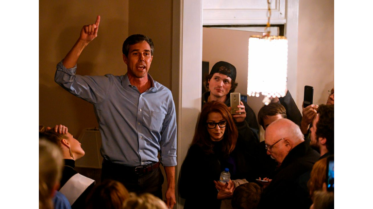 US-POLITICS-ELECTION-VOTE-2020-O'ROURKE