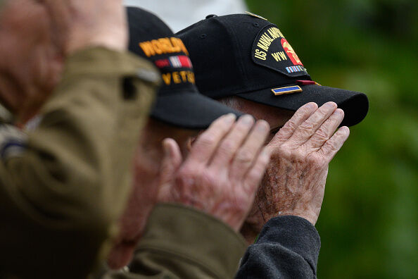 US Vets And Families Commemorate D-Day 75th Anniversary In Normandy