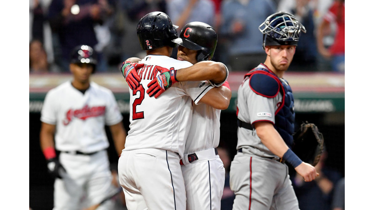 Minnesota Twins v Cleveland Indians