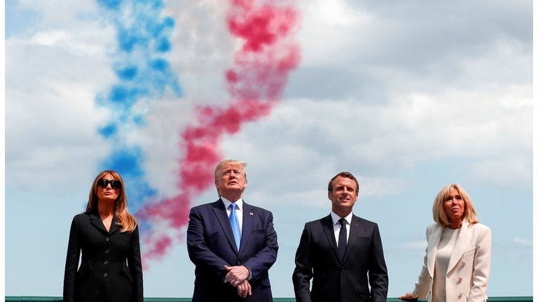 FRANCE-HISTORY-WWII-DDAY-ANNIVERSARY