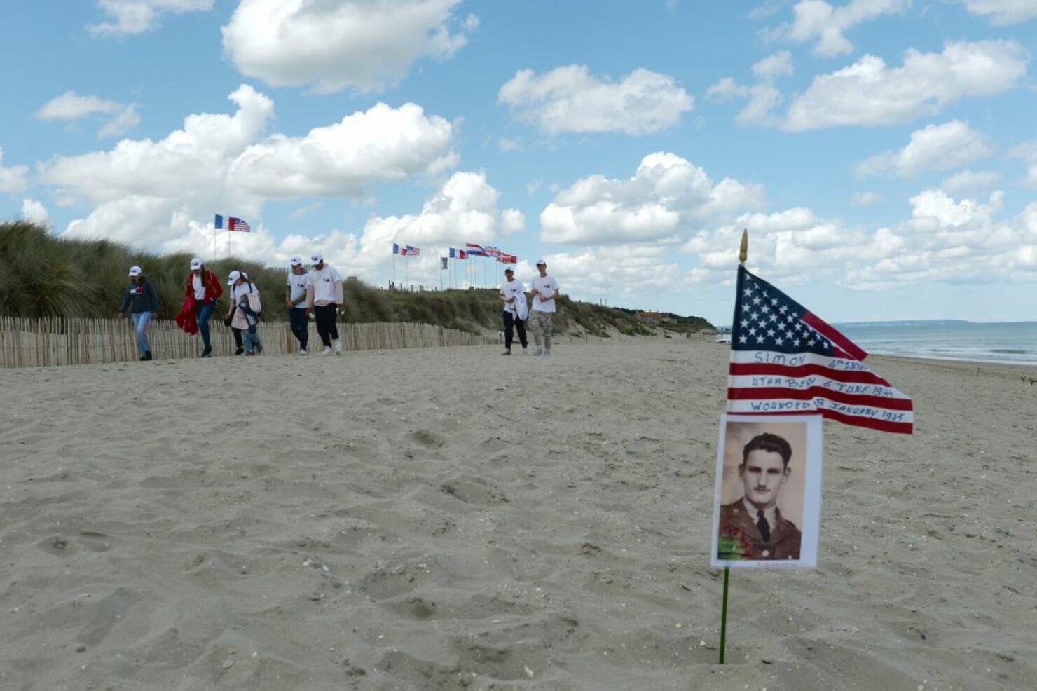 FRANCE-HISTORY-WWII-DDAY-ANNIVERSARY