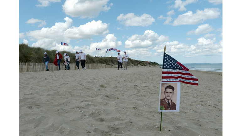 FRANCE-HISTORY-WWII-DDAY-ANNIVERSARY