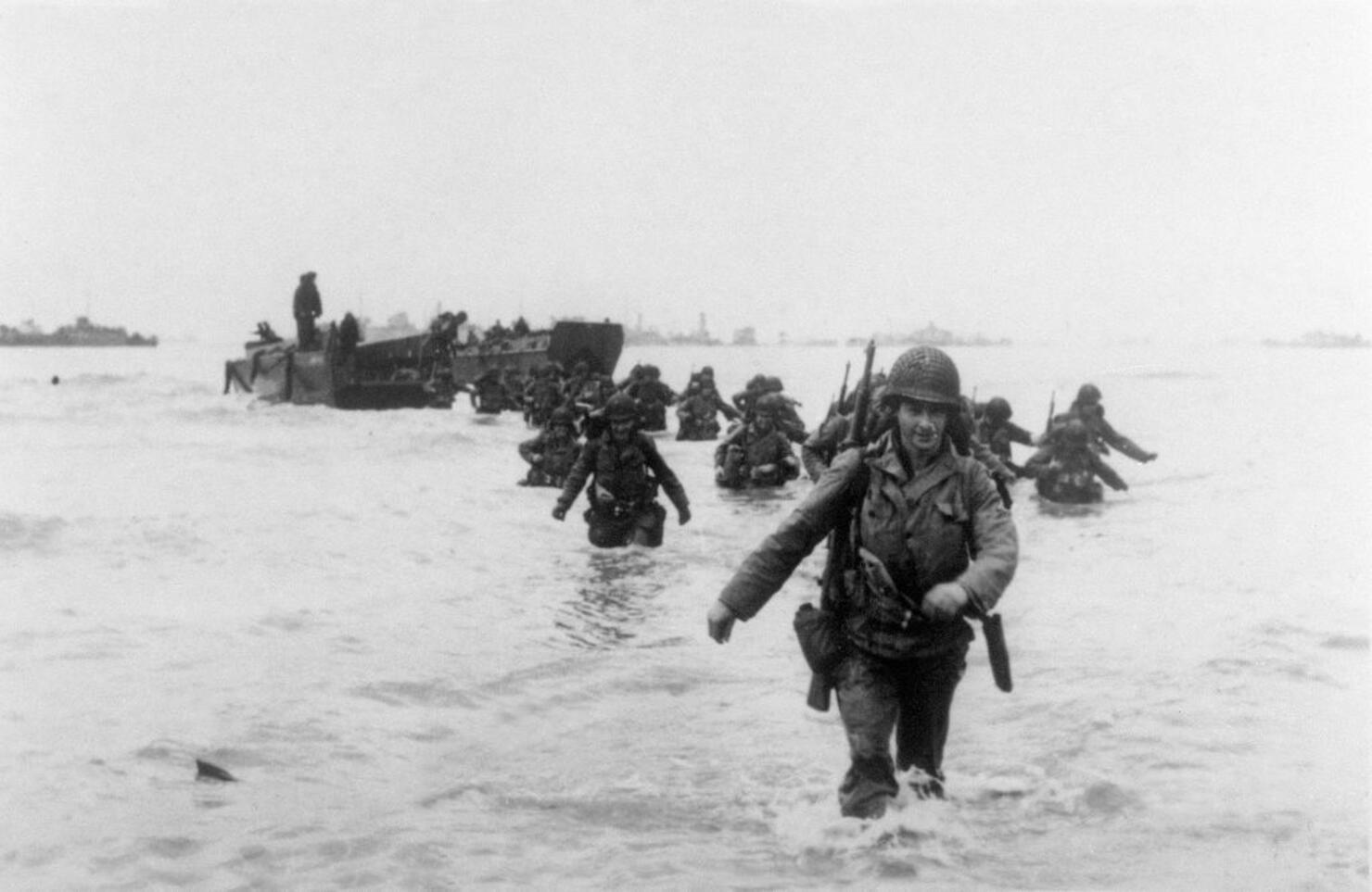 WW2-D-DAY-UTAH BEACH