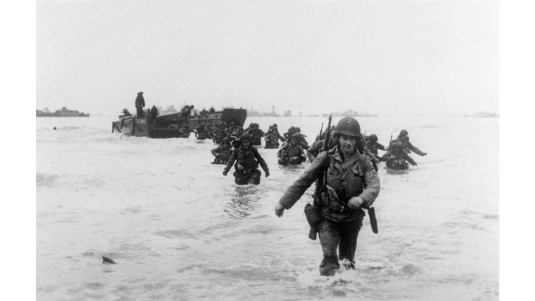 WW2-D-DAY-UTAH BEACH