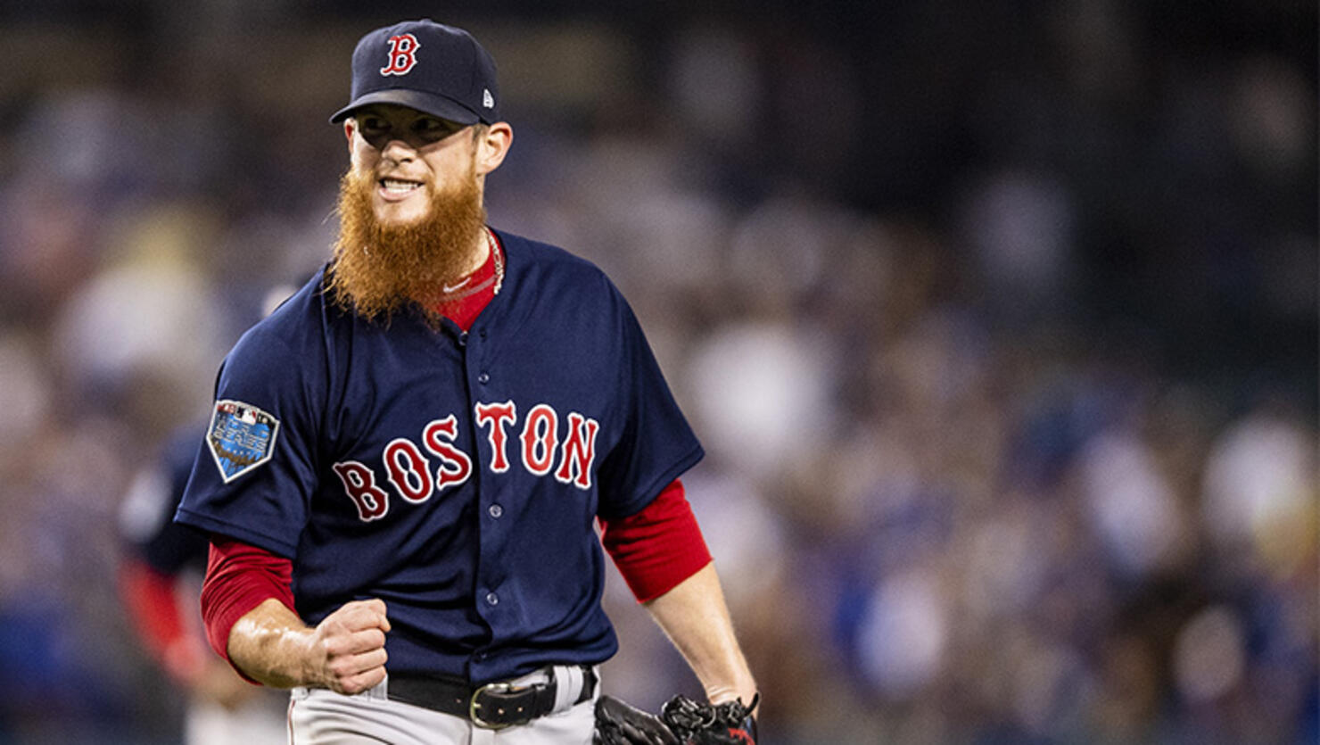 World Series - Boston Red Sox v Los Angeles Dodgers - Game Three