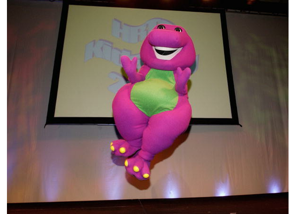 Barney is just awful