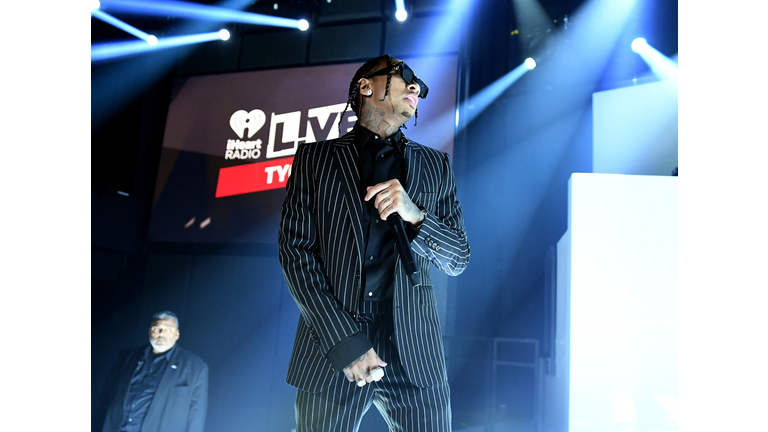 iHeartRadio LIVE With Tyga
