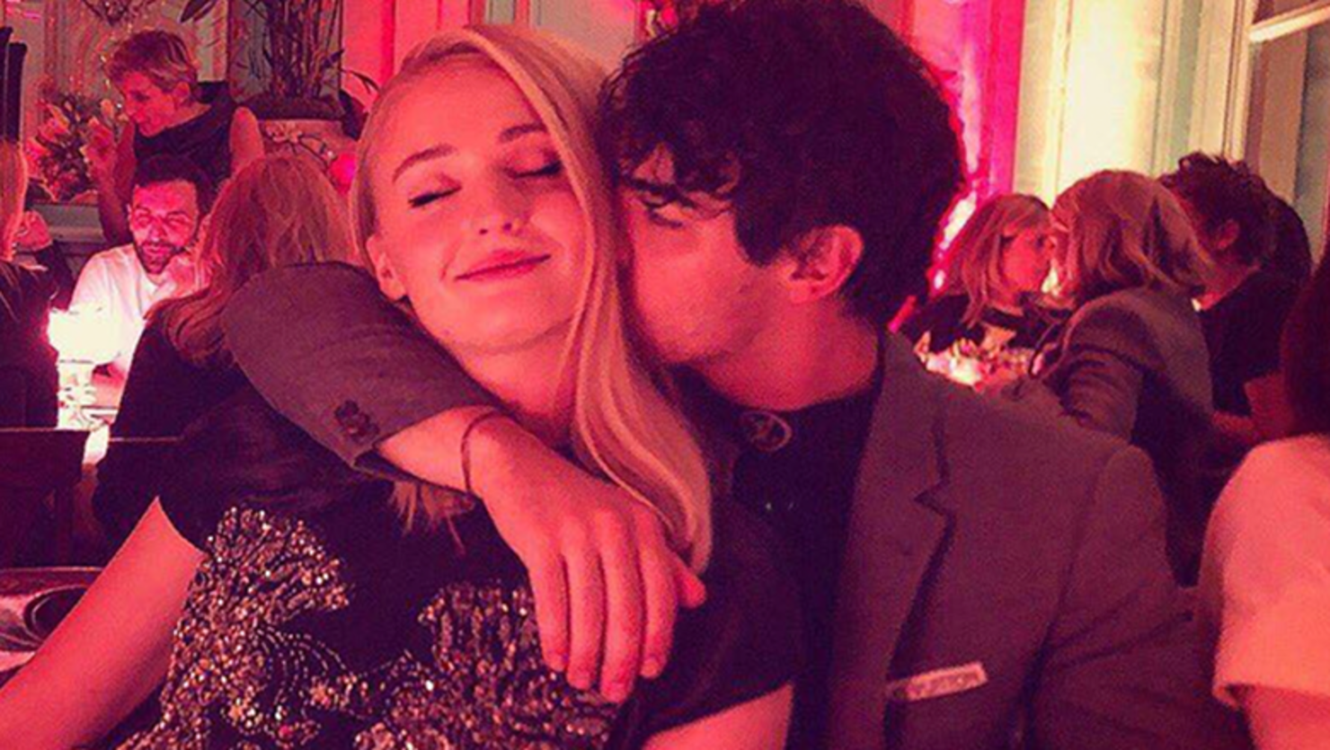 Joe Jonas takes daughters out on Halloween as Sophie Turner kisses  aristocrat