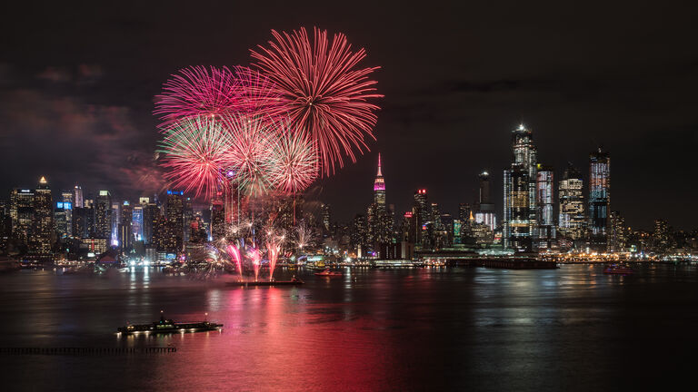 Lunar New Year Fireworks - New York