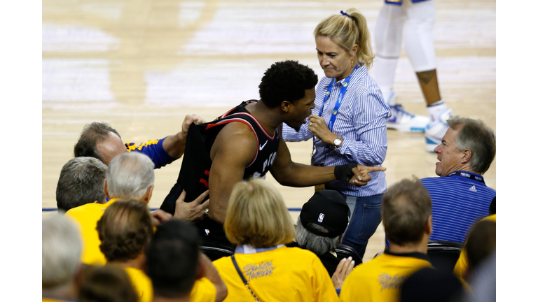 2019 NBA Finals - Game Three