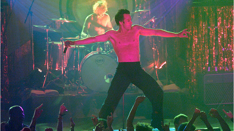 Scott Weiland of Stone Temple Pilots (STP)