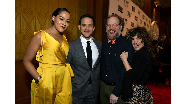 The 73rd Annual Tony Awards Meet The Nominees Press Day