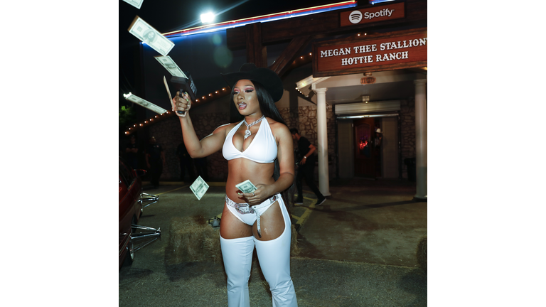 Spotify Celebrates Megan Thee Stallion's New Album