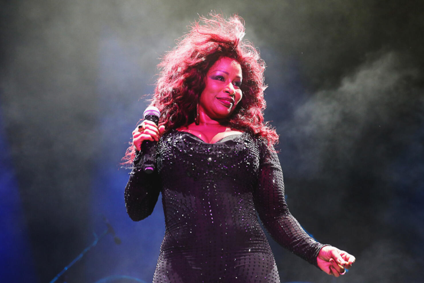 Chaka Khan Performs Live At Sydney Festival 2014