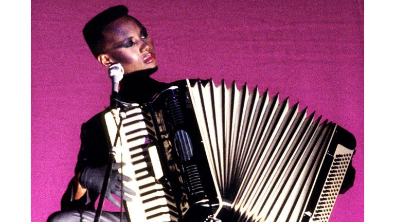 Grace Jones Performs Live In Amsterdam