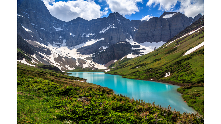 Cracker Lake, Glacier National Park, Montana