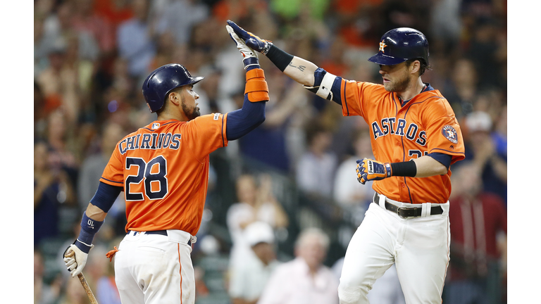 Baltimore Orioles v Houston Astros