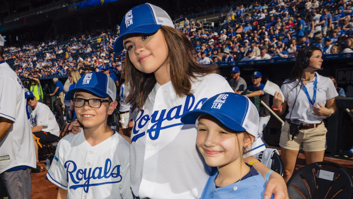 Photos: See the action from the Big Slick celebrity softball game