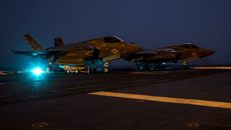 F-35B Lightning II- Ready to Strike