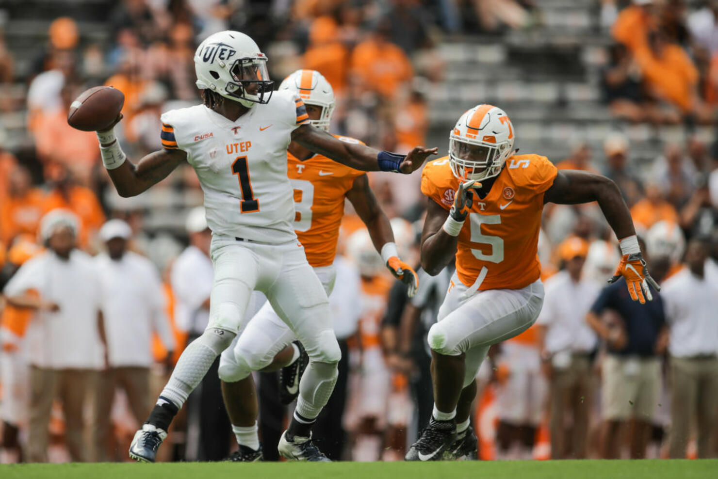 UTEP v Tennessee