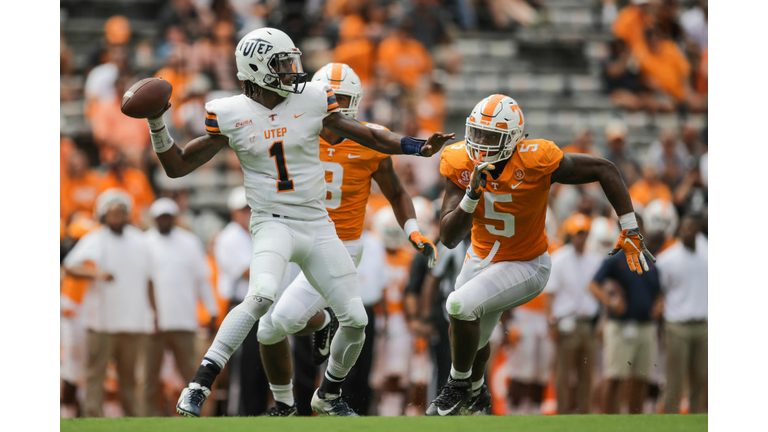 UTEP v Tennessee