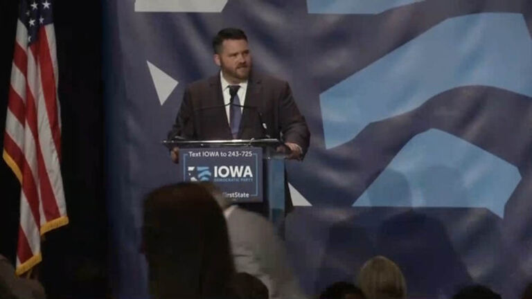 Iowa Democratic Party Hall of Fame Event 