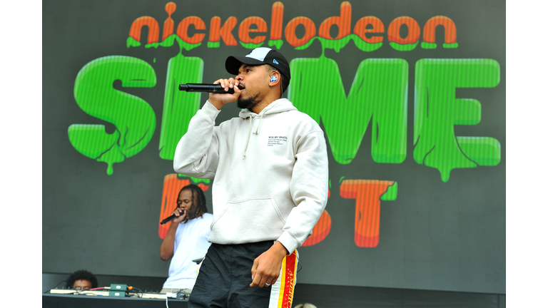 Nickelodeon's Second Annual SlimeFest At Huntington Bank Pavilion In Chicago - Show