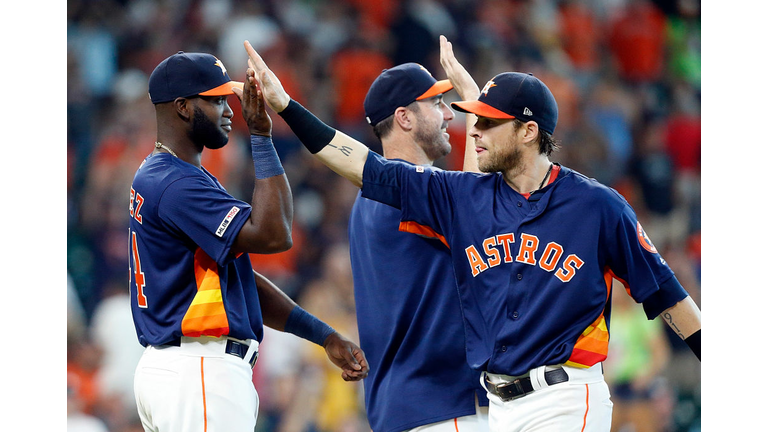 Baltimore Orioles v Houston Astros