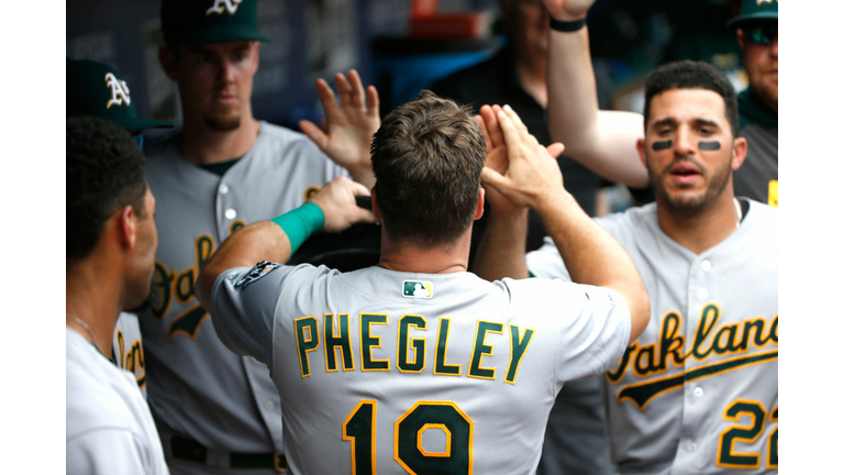 Oakland Athletics v Texas Rangers