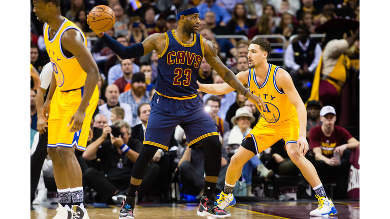 Golden State Warriors v Cleveland Cavaliers