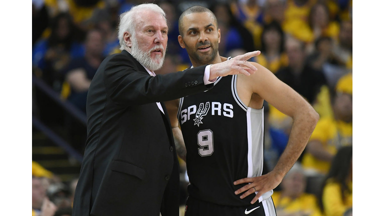 San Antonio Spurs v Golden State Warriors - Game One