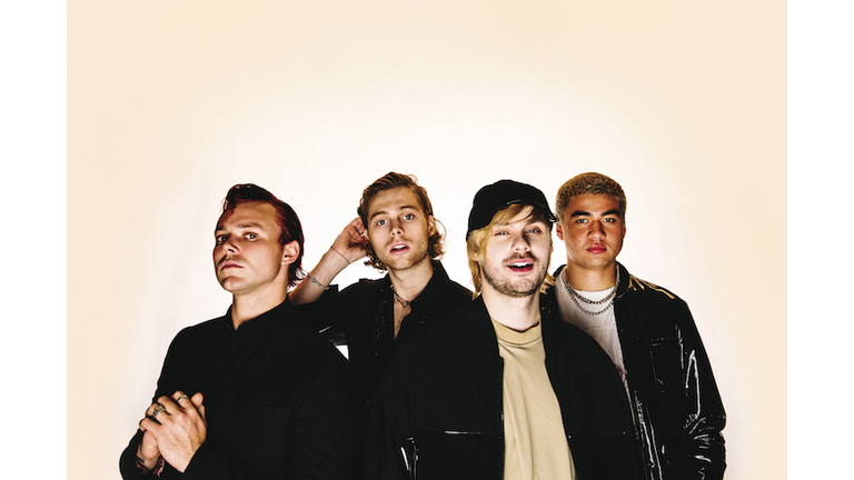 Katherine Tyler for iHeartRadio - 5 Seconds of Summer 2019