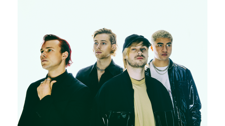 Katherine Tyler for iHeartRadio - 5 Seconds of Summer 2019