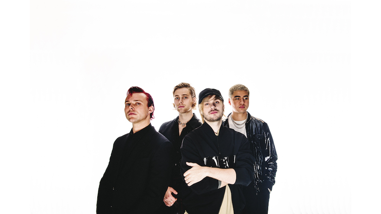 Katherine Tyler for iHeartRadio - 5 Seconds of Summer 2019