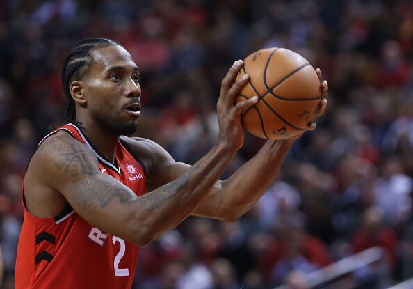 SDSU Alumni Kawhi Leonard and his Toronto Raptors could win it all tonight! 