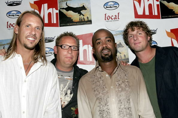 Hootie & the BlowFish were left out of a 90's doc.